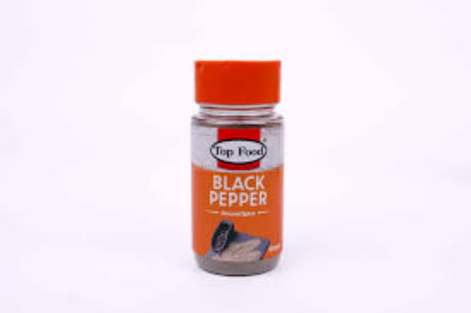 TOP FOOD BLACK PEPPER 50G